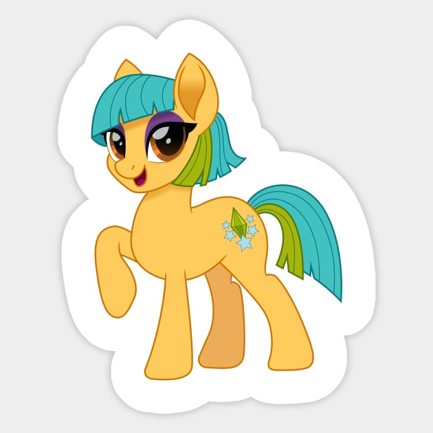 Venessa Jeong pony Sticker by CloudyGlow